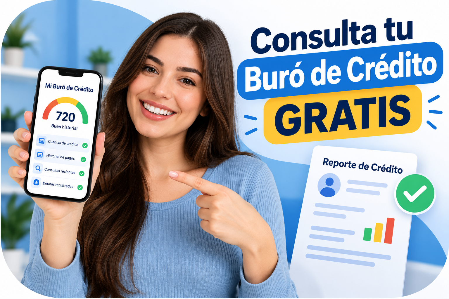 Consulta de historial crediticio